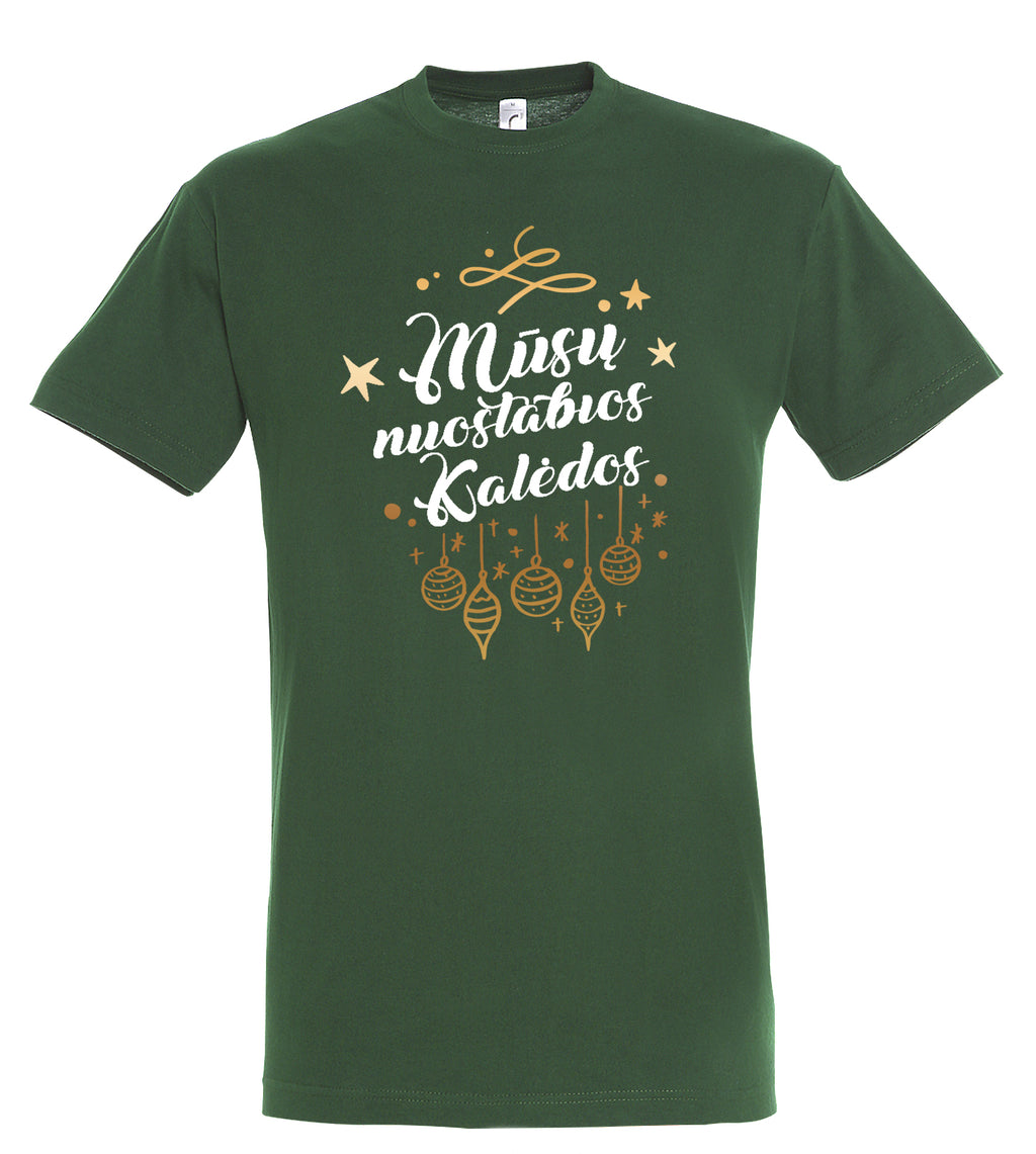 Marškinėliai "Mūsų nuostabios kalėdos"