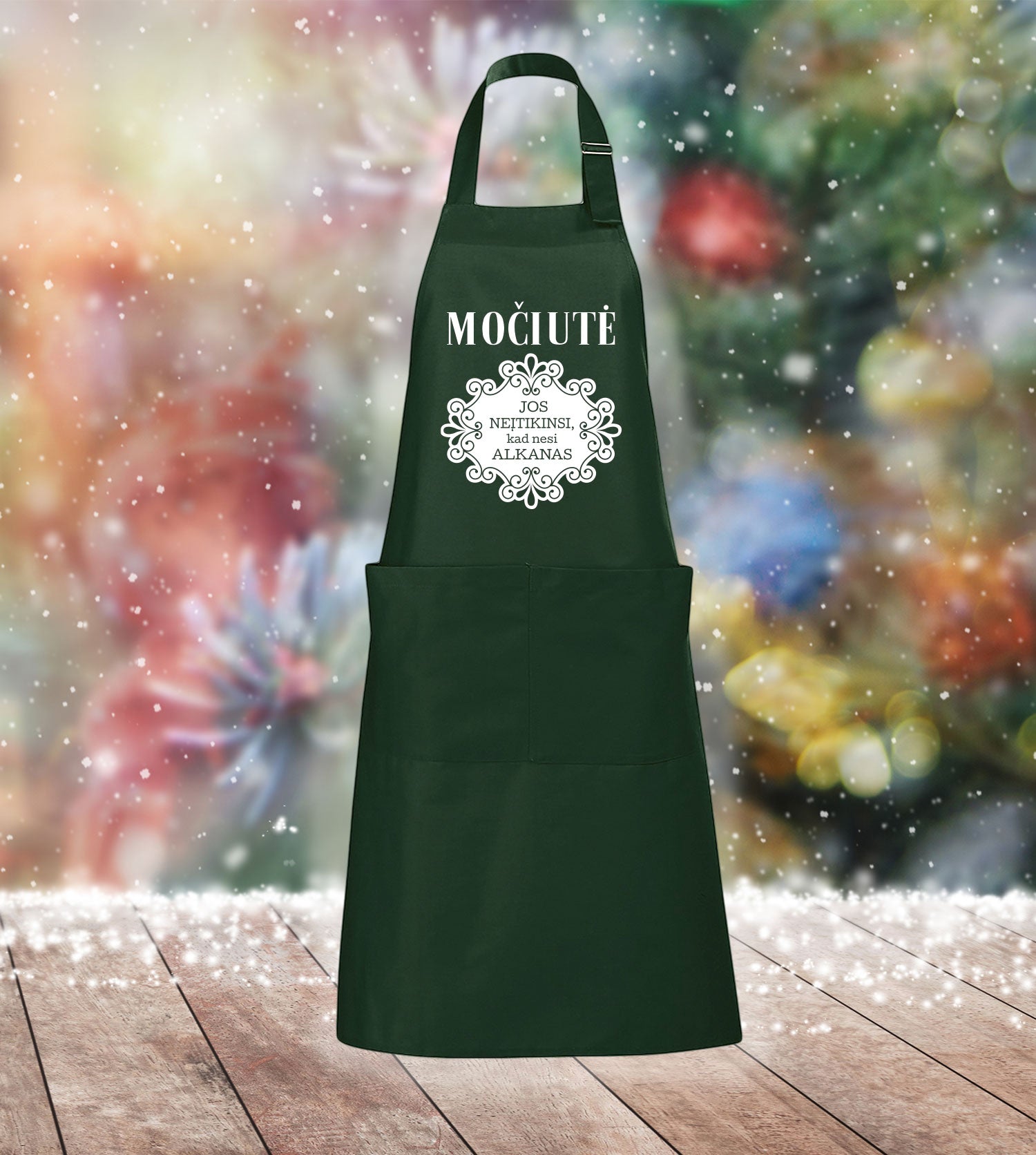 Prijuostė "močiutės neįtikinsi, kad nesi alkanas"