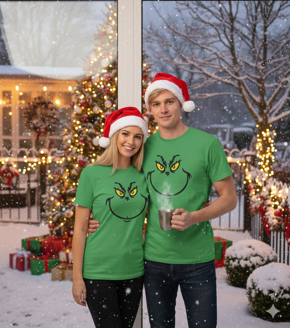 Marškinėliai "Grinčas"