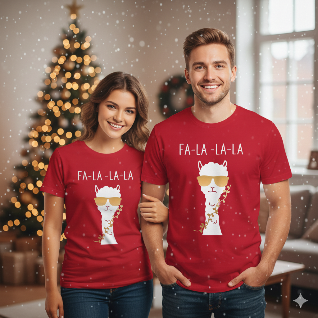 Marškinėliai FA-LA-LA-LA