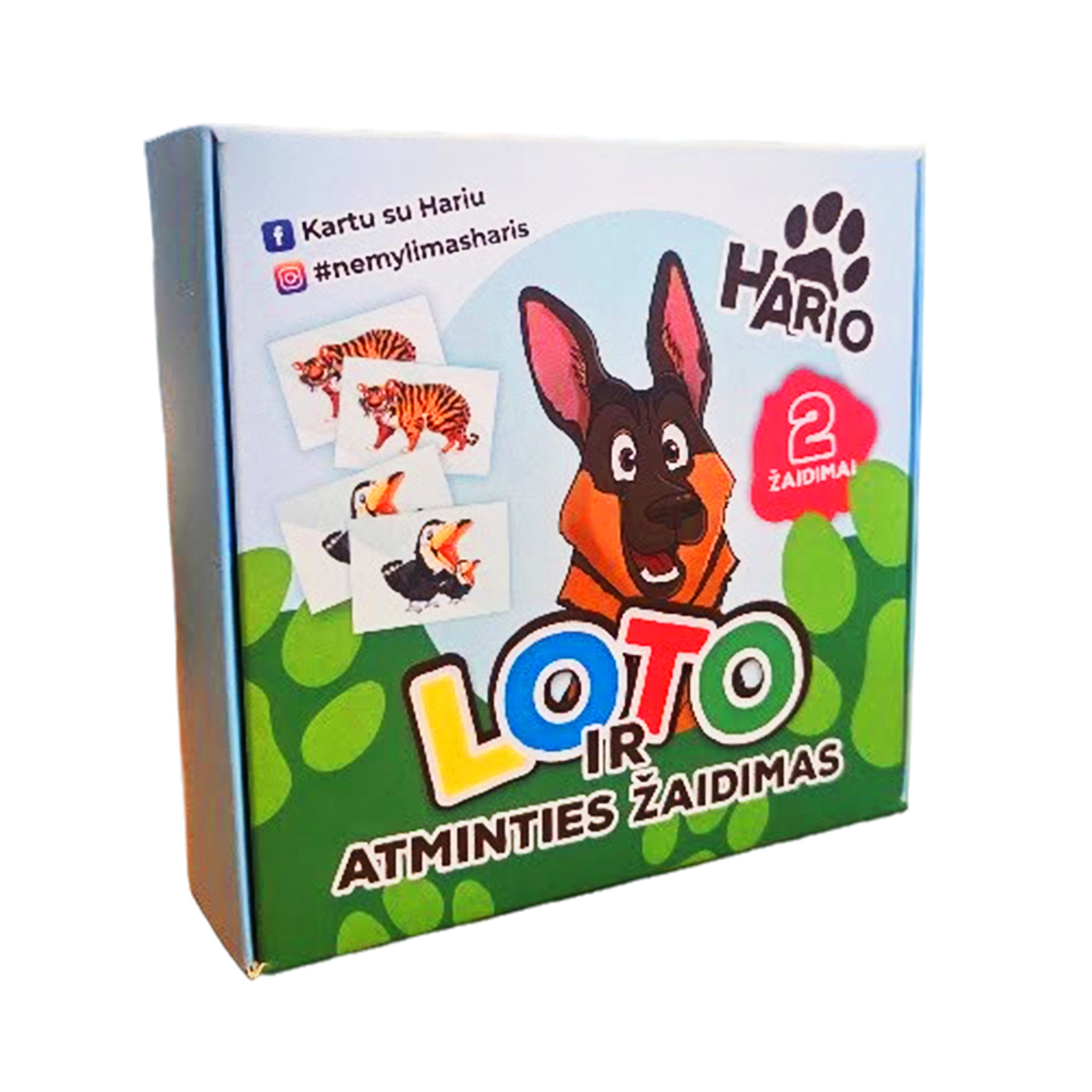 Hario Loto ir atminties žaidimas