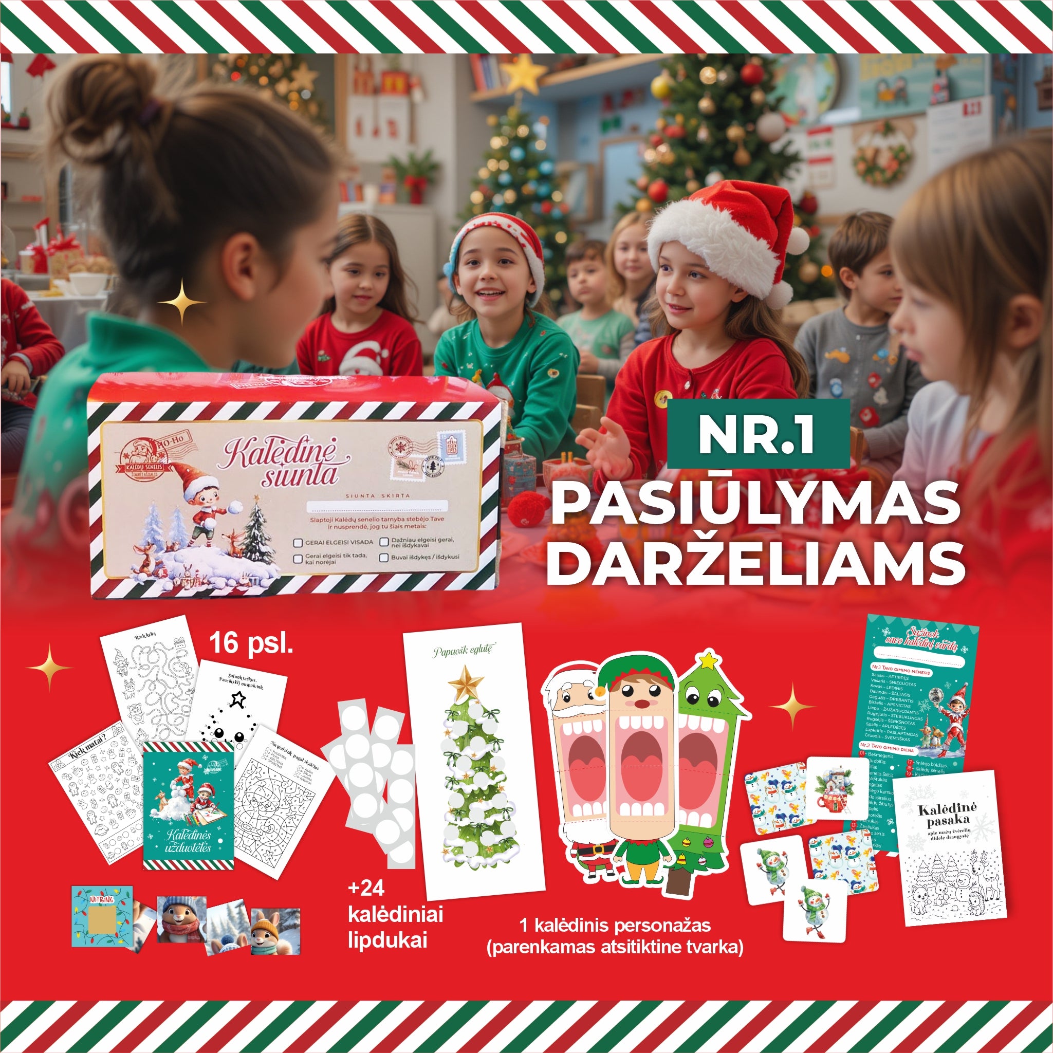 Pasiūlymas darželiams nr. 1