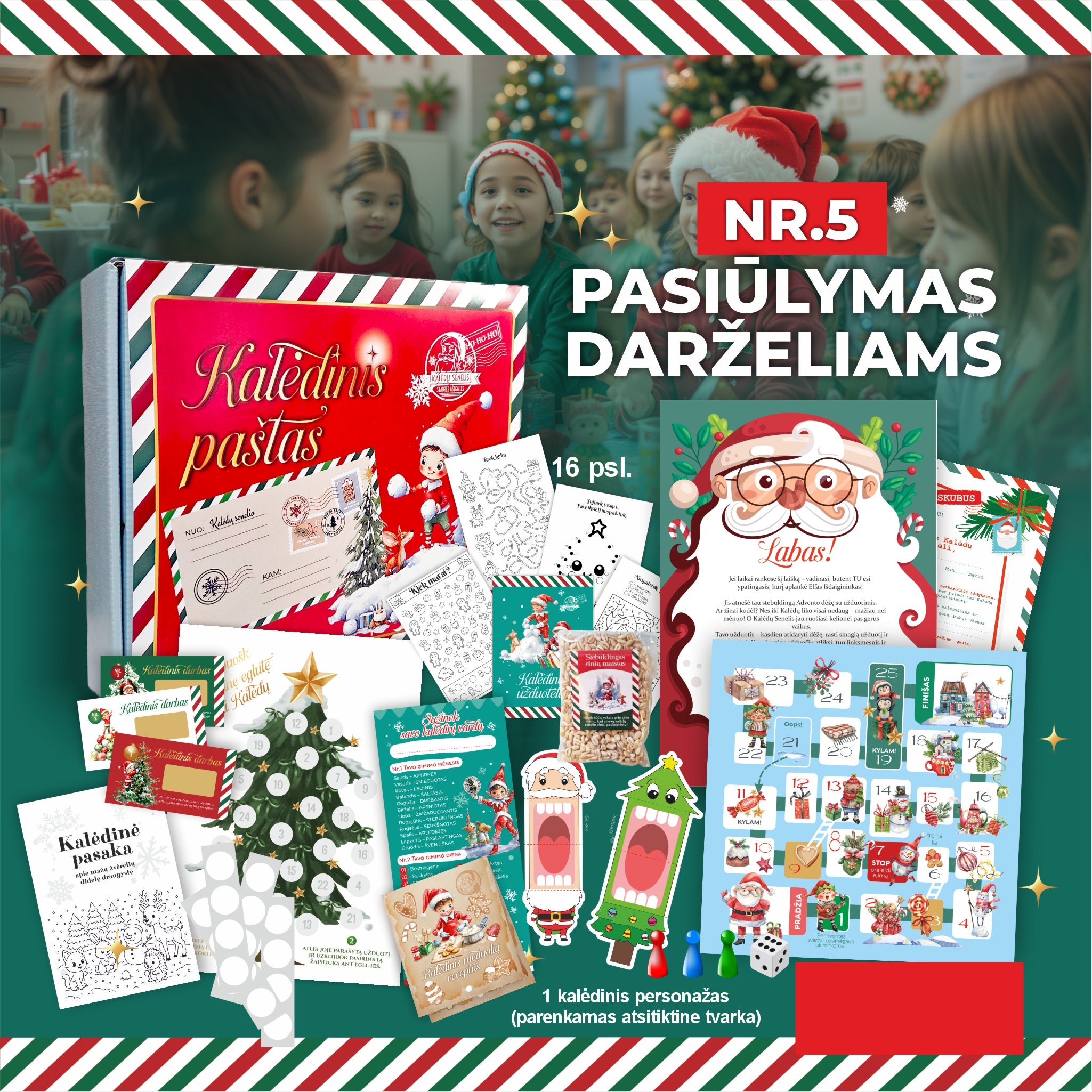 Pasiūlymas darželiams nr. 5
