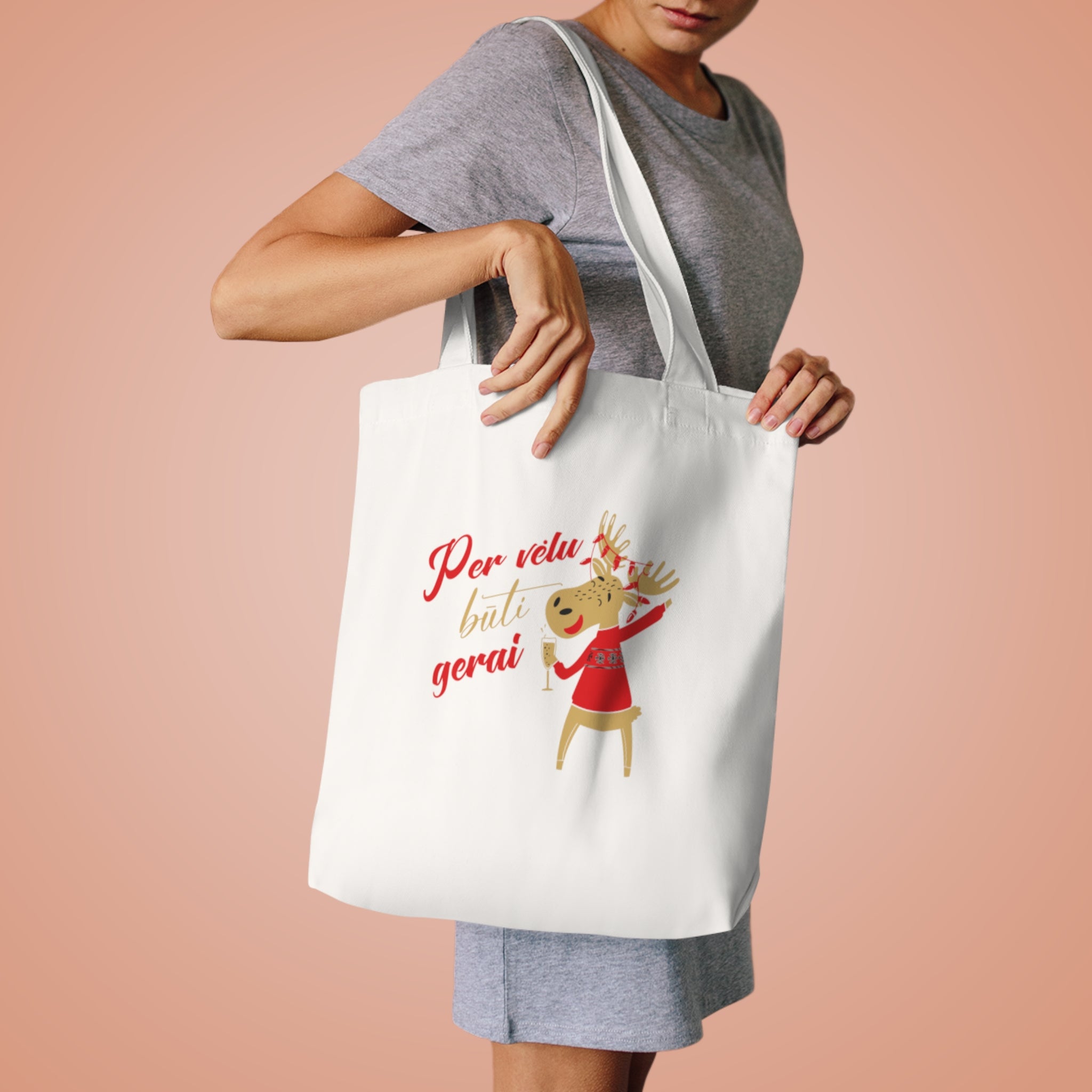 Pirkinių krepšys "per vėlu būti gerai"