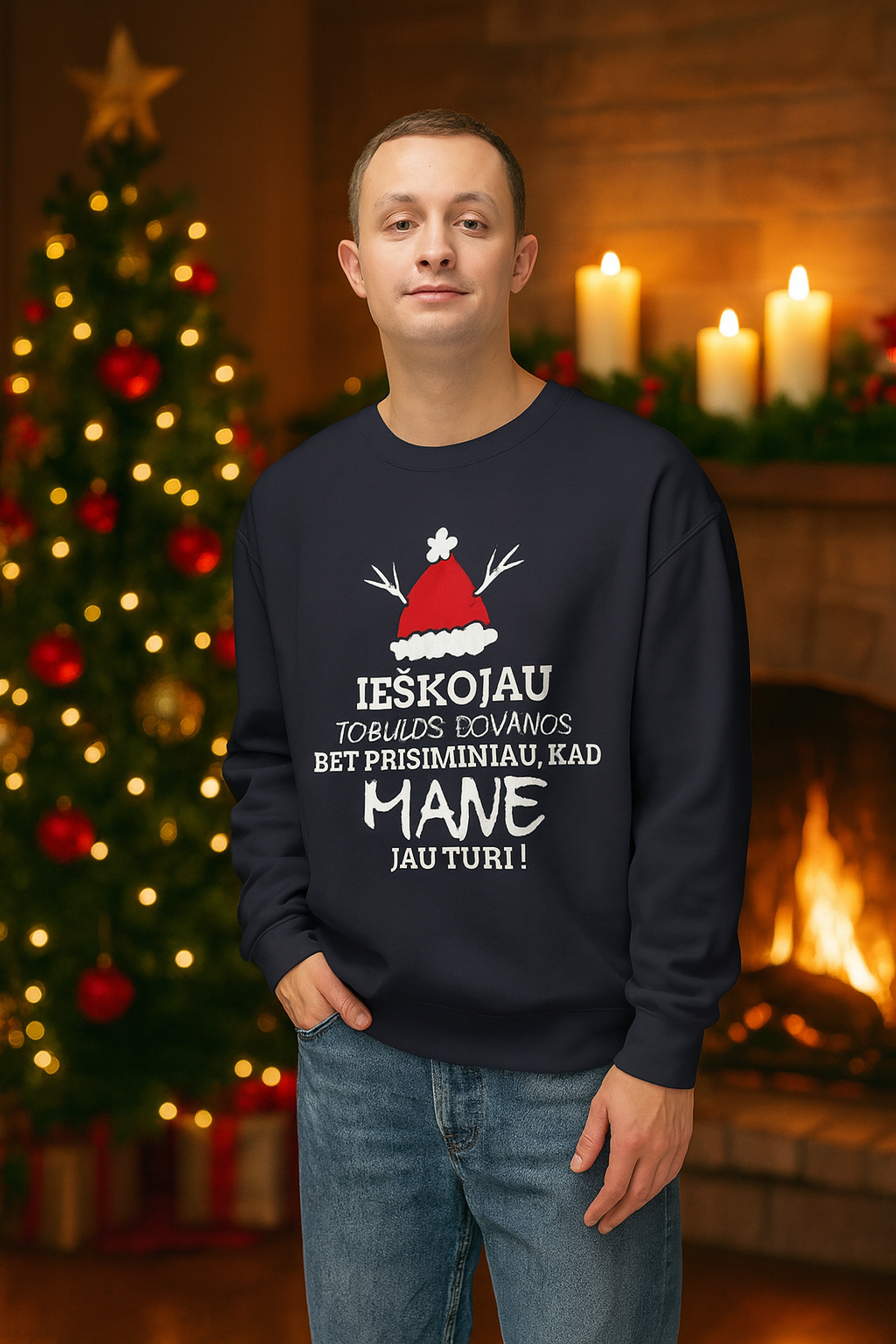 Bliuzonas "Ieškojau tobulos dovanos, Bet supratau, kad mane jau turi"