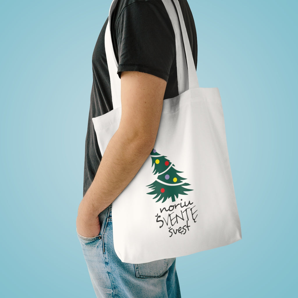 Pirkinių krepšys "Noriu šventę švęst"