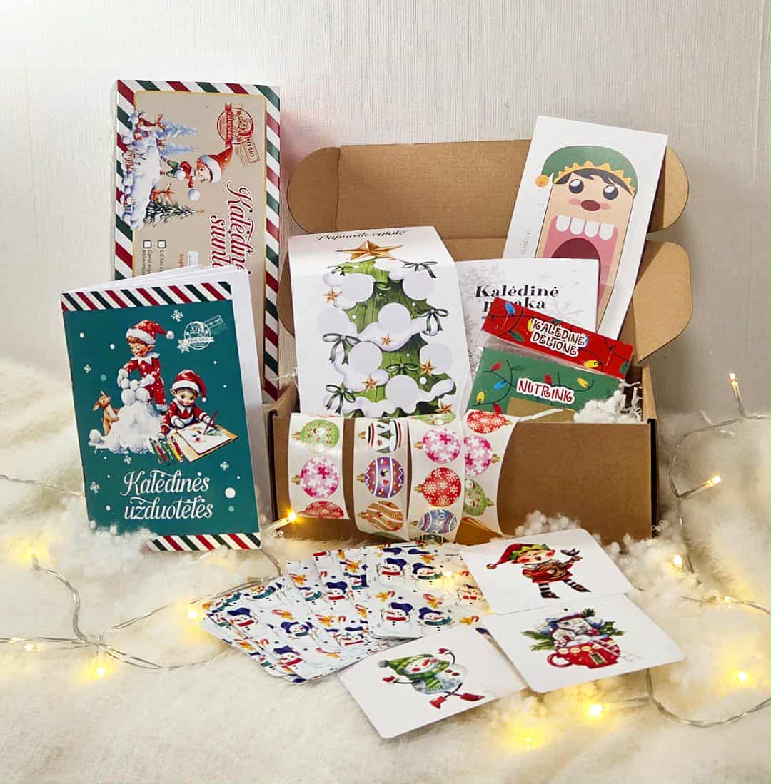 Maža Kalėdų siunta