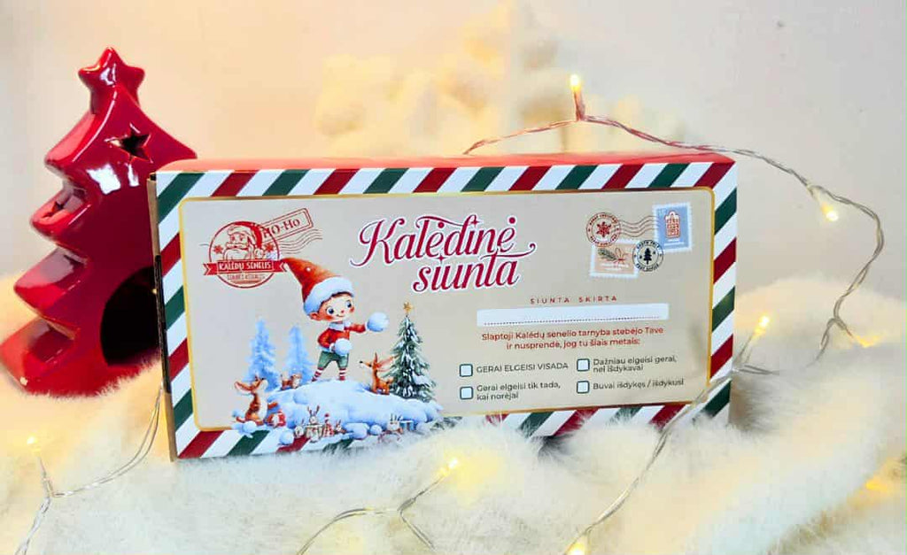 Maža Kalėdų siunta